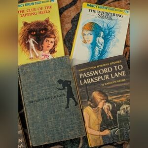 Vintage Nancy Drew Mystery Book Collection